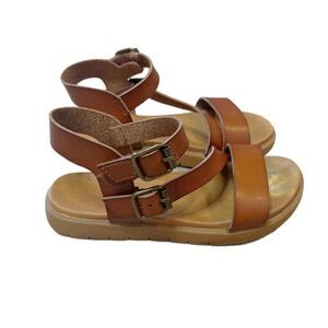 MIA Girls Cognac sandals Size 13